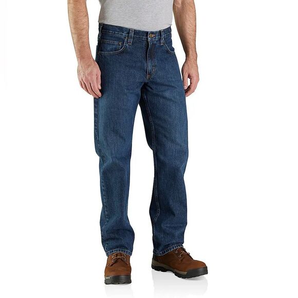 Carhartt B17 DST Relaxed Fit Denim Jeans Work Chore 40x30. EUC - Picture 1 of 7